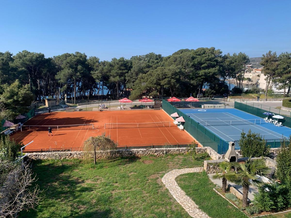 Seaside Apartments Petar Krk Town Exterior foto