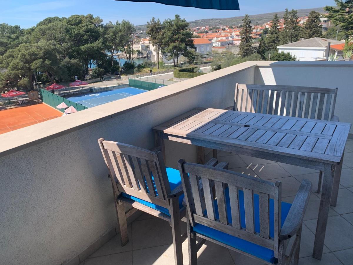 Seaside Apartments Petar Krk Town Exterior foto