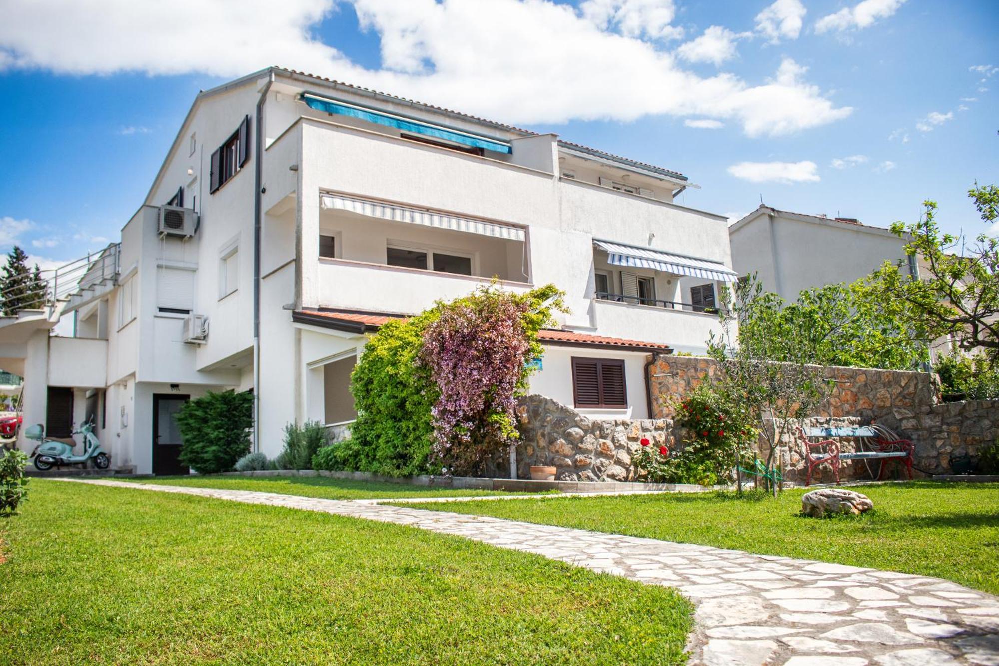 Seaside Apartments Petar Krk Town Exterior foto
