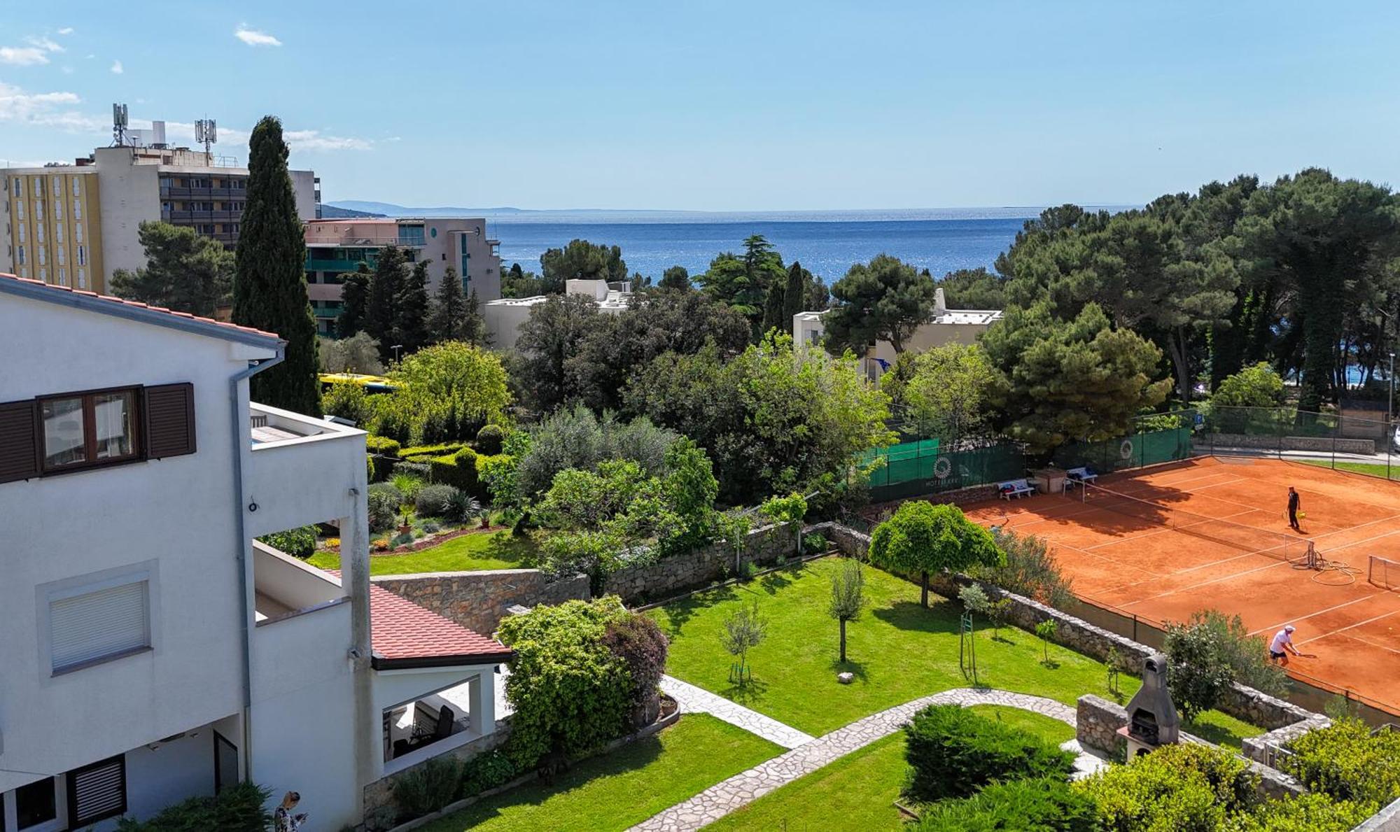 Seaside Apartments Petar Krk Town Exterior foto