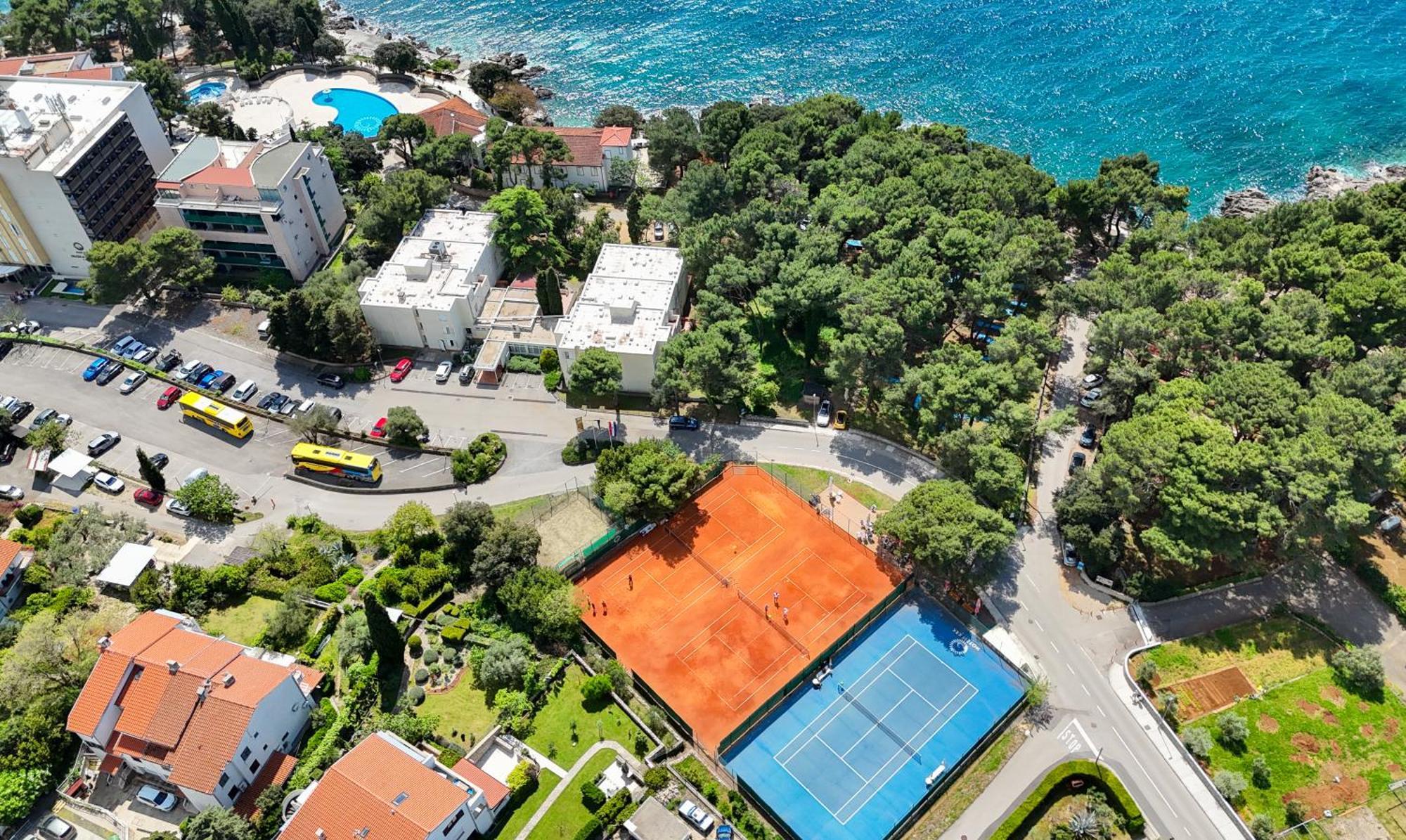 Seaside Apartments Petar Krk Town Exterior foto